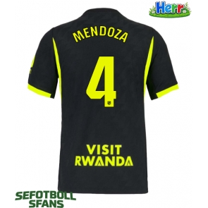 Atletico Madrid Rodrigo Mendoza #4 Bortatröja 2026-27 Kortärmad